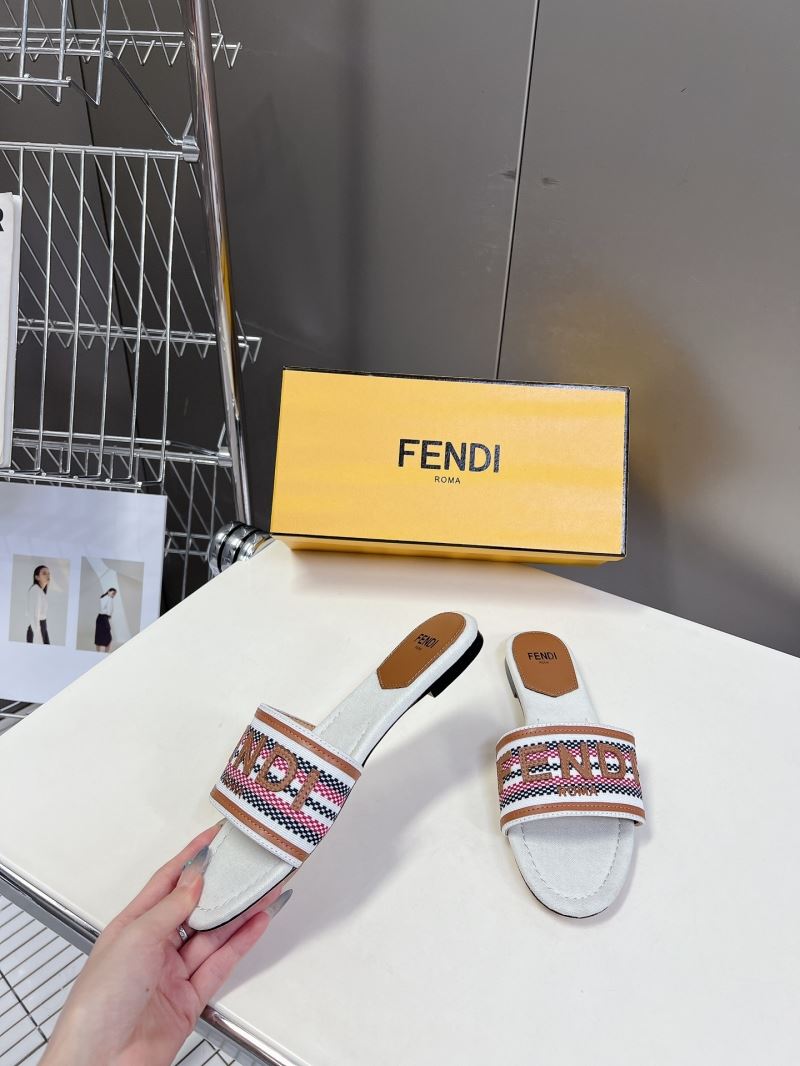 Fendi Slippers